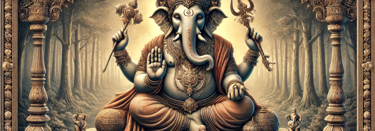 ganesha - the elephant god