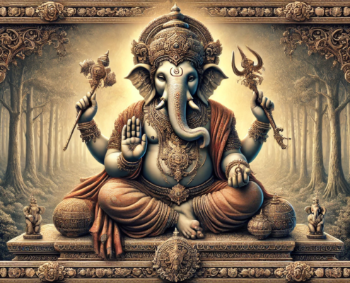 ganesha - the elephant god