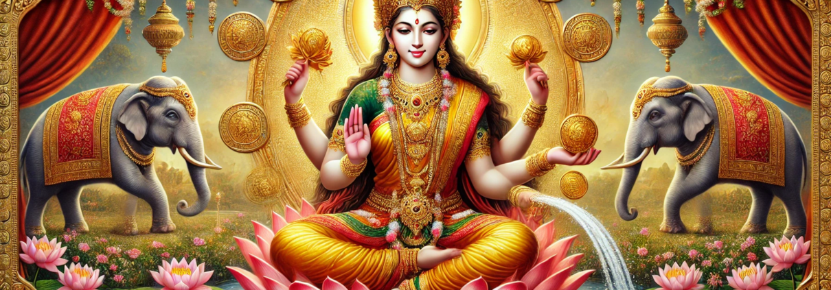 Lakshmi Hindu god of preservation