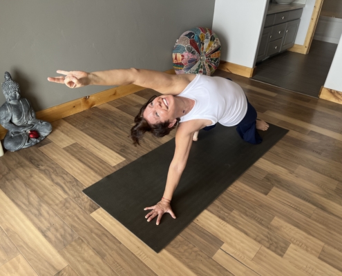 valentine's day yoga