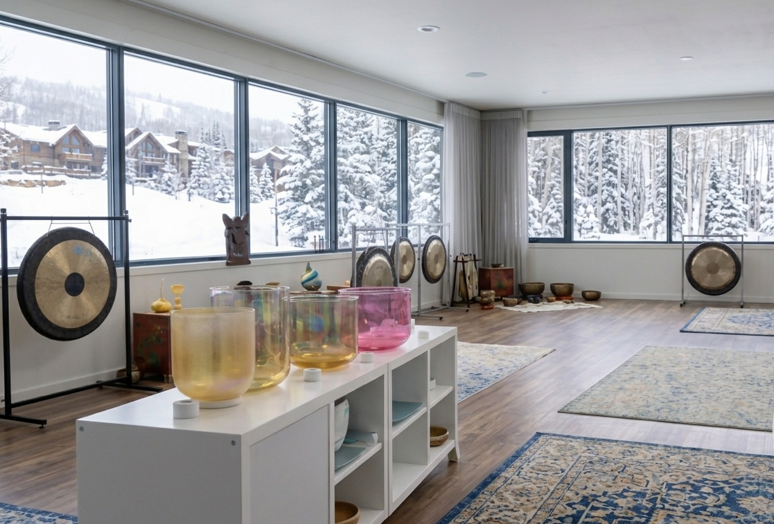 Sound bath at bvital